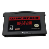 Dr Mario classic Nes Series game Boy Advance Gba 