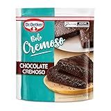 Dr Oetker Bolo Cremoso Sabor Chocolate Fácil Preparo Mistura Pronta Para Massa Sobremesa Fofinha E Saborosa 300g