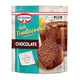 Dr Oetker Dr Oetker Bolo Tradicional Sabor Chocolate Fácil Preparo Mistura Pronta Para Massa Sobremesa Fofinha E Saborosa 400G