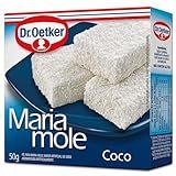 Dr Oetker Dr Oetker Maria Mole Sabor Coco Pó Para Preparo De Sobremesa Consistência Firme E Sabor Delicioso 50G