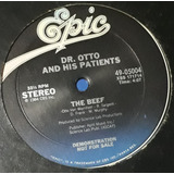 Dr Orto And His Patients The Beef Single 12 Promo Copy