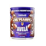 Dr Peanut Pasta De Amendoim 600g Avelã Com Whey Protein
