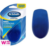 Dr Scholl s Palmilhas Almofada Em Gel Feminino Disponivel Cor Azul Tamanho Da Palmilha 6 10