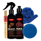 Dracco Limpador De Plásticos Razux Nuber Renova Pincel Pano