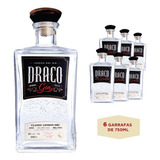 Draco Gin London Dry Caixa Com 6 Garrafas 750ml cada