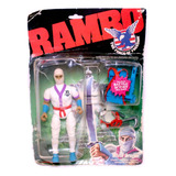 Dragão Branco Rambo Boneco Anos 80 Novo Aberto Coleco Ninja
