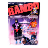 Dragão Negro Rambo Boneco Anos 80 Novo Aberto Coleco Ninja