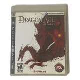 Dragon Age Origins Ps3 Jogo Usado Original Sem Manual 