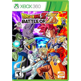 Dragon Ball Battle Of Z Para Xbox 360 Msi