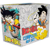 Dragon Ball Complete Box Set: Vols. 1-16 Mangá Completo Box