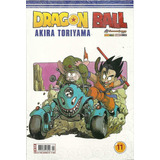 Dragon Ball N 11 Versão Antiga Com Miolo Em Papel Jornal pisa brite Editora Panini Capa Mole 2013 Bonellihq Cx22 C19