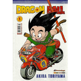 Dragon Ball N 5 Versão Antiga Com Miolo Em Papel Jornal pisa brite Editora Panini 05 Capa Mole 2012 Bonellihq Cx57 F19