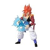 Dragon Ball Super - Super Saiyan 4 Gogeta- Bandai Namco Dragon Stars Power Up Pack Action Figure - Accessory Set