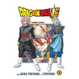 Dragon Ball Super Vol. 4, De Akira Toriyama. Editora Panini, Capa Mole Em Português, 2019