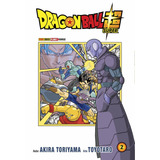 Dragon Ball Super Vol 2 De Toriyama Akira Editorial Panini Brasil Ltda Tapa Mole En Português 2022