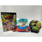 Dragon Ball Z Budokai Tenkaichi 3 Com Pôster Para Ps2