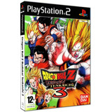 Dragon Ball Z Budokai Tenkaichi 3 P Ps2 Leia A Descrição