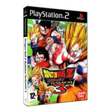 Dragon Ball Z Budokai Tenkaichi 3 Para Ps2