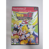 Dragon Ball Z Budokai Tenkaichi 3 Ps2 Original Americano