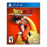 Dragon Ball Z Kakarot Dragon Ball Z Standard Edition Bandai Namco Ps4 Físico