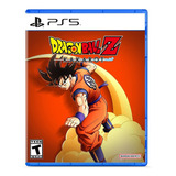 Dragon Ball Z Kakarot Dragon Ball Z Standard Edition Bandai Namco Ps5 Físico