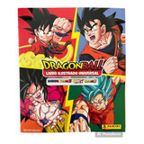 Dragon Ball Z Universal Álbum Completo Para Colar