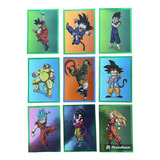 Dragon Ball Z Universal Kit 100 Figurinhas Para Escolher
