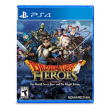 Dragon Quest Heroes The World Tree s And The Below Ps4
