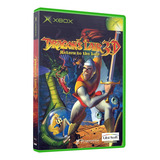 Dragon s Lair 3d Return To The Lair Xbox Clássico