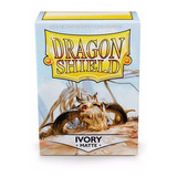 Dragon Shield Ivory Matte 100 Sleeves Standard Size