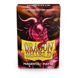 Dragon Shield Magenta Matte 60 Sleeves
