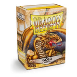 Dragon Shield Matte Dourado