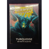 Dragon Shield Matte Turquoise