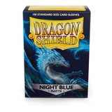 Dragon Shield Night Blue Matte 100