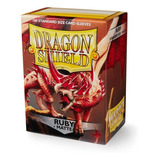 Dragon Shield Ruby Matte 100 Sleeves