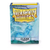 Dragon Shield Sleeve Matte Clear Magic