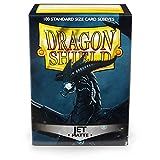 Dragon Shield Standard Size Sleeves Matte Jet 100CT Card Sleeves Are Smooth Tough Compatible With Pokemon Yugioh Magic The Gathering Card Sleeves MTG TCG OCG