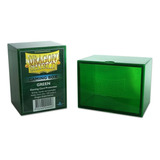 Dragon Shield Strongbox Green Deck Box