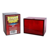 Dragon Shield Strongbox Red Deck Box