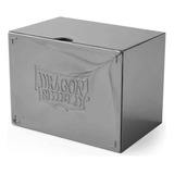 Dragon Shield Strongbox Silver Magic