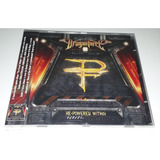 Dragonforce Re powered Within cd Lacrado 