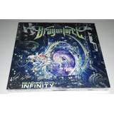 Dragonforce Reaching Into Infinity cd dvd digipak 