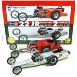 Dragsters Tony Nancy 22 Jr 1 25 Revell 2 Carros 1224 