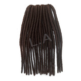 Dread Aplique De Lã Alongamento Afro Dreadlock Cor Dreadla   4a