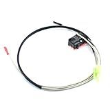 Dream Army Conjunto De Interruptor Para Airsoft QD V2 Gearbox M4 M16 AEG Fio Traseiro Prata