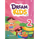 Dream Kids 3 0 2 Students Book W Workbook De Gontow Carlos Editorial Pearson English Tapa Mole En Inglês 2021