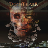 dream theater-dream theater Memorias Distantes Do Dream Theater Ao Vivo Em Londres 3cd 2bluray