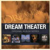 Dream Theater   Original Album Series  box 5 Cds  Novo 