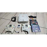 Dreamcast Americano Placa Va1 Completo Funcionando 100 Tudo Testado D1