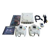Dreamcast Americano Placa Va1 Completo Funcionando